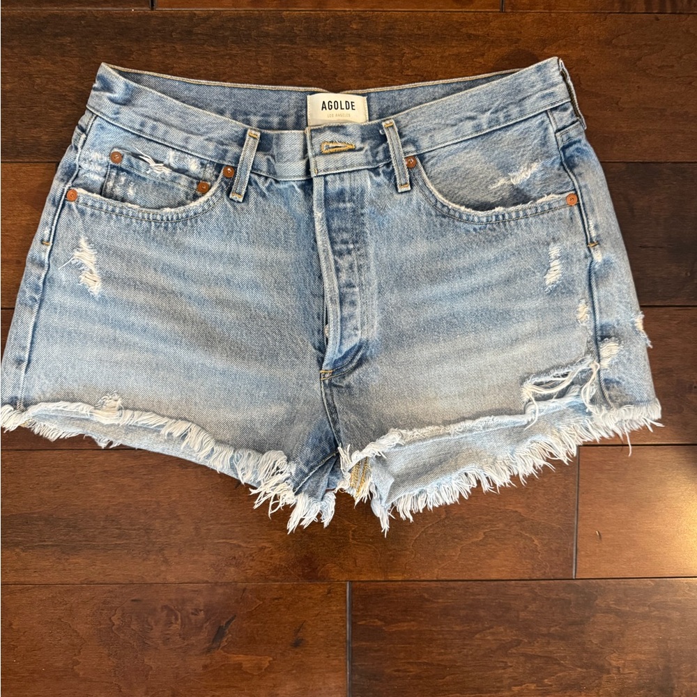 Agolde Parker Jean Shorts